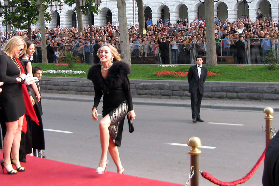 “My memories from Tbilisi remain very deep in my heart” – Sharon Stone (Exclusive) geotv.ge